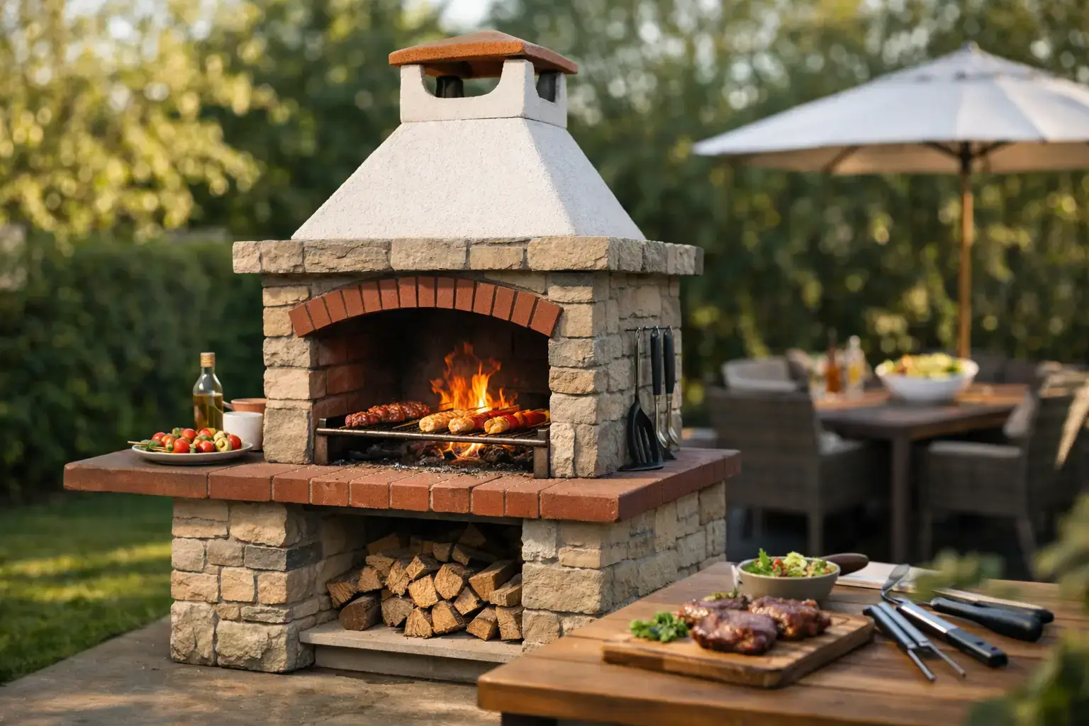 How to Choose the Best Masonry Barbecue