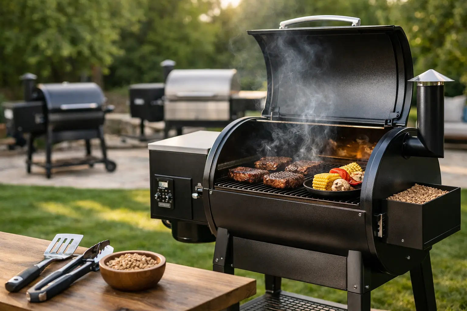 How to Choose the Right Pellet Grill