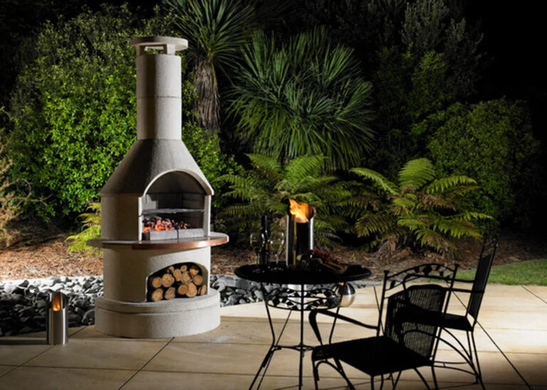 Buschbeck masonry barbecue