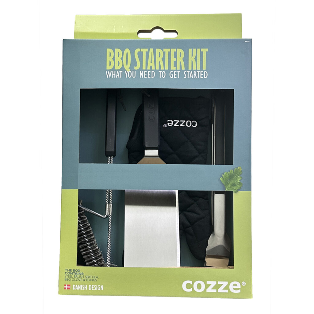 BBQ Starter Kit and Tool Set