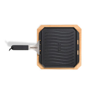 Cozze Large Reversible Cast Iron Pan