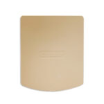 small oval pizza stone