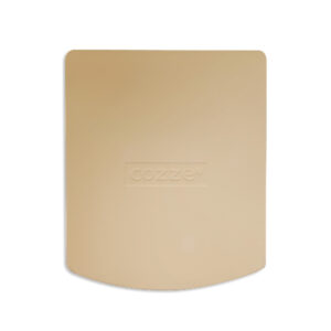 small oval pizza stone