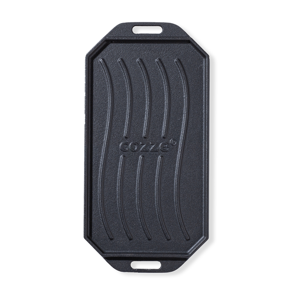 Cozze Small Reversible Cast Iron Pan