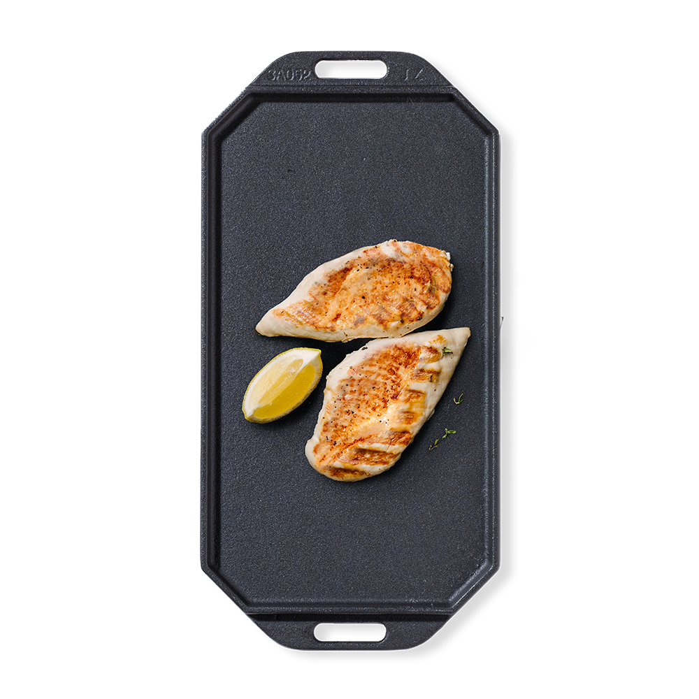 Cozze Small Reversible Cast Iron Pan