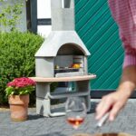 Buschbeck Kortina Masonry Barbecue