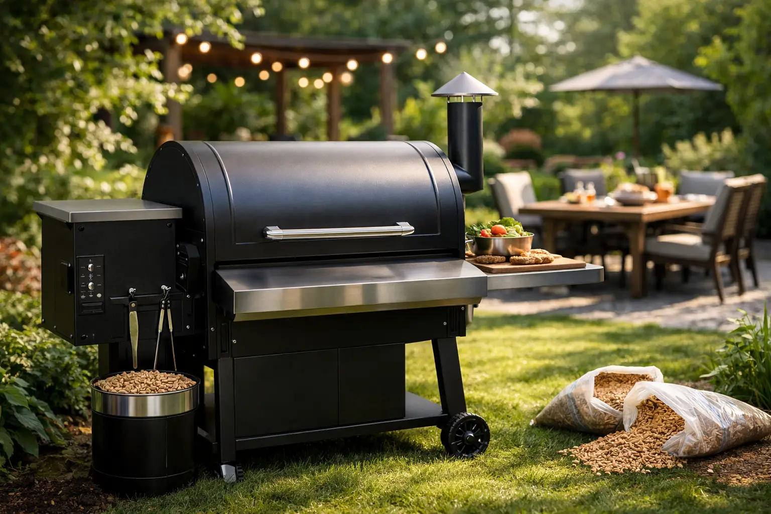 How to Choose Pellet Grill for Your Garden
