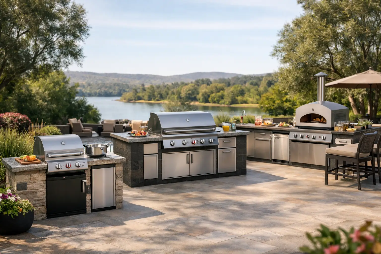 What Size Outdoor Kitchen Do You Need?