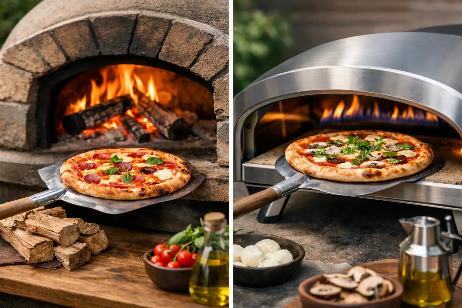 Wood Fired vs Gas Pizza Oven: Which Suits You?