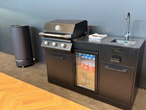 Brabura Lite Compact 3 Burner Kitchen
