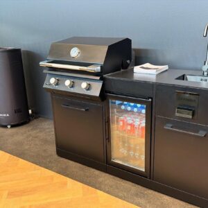Brabura Lite Compact 3 Burner Kitchen